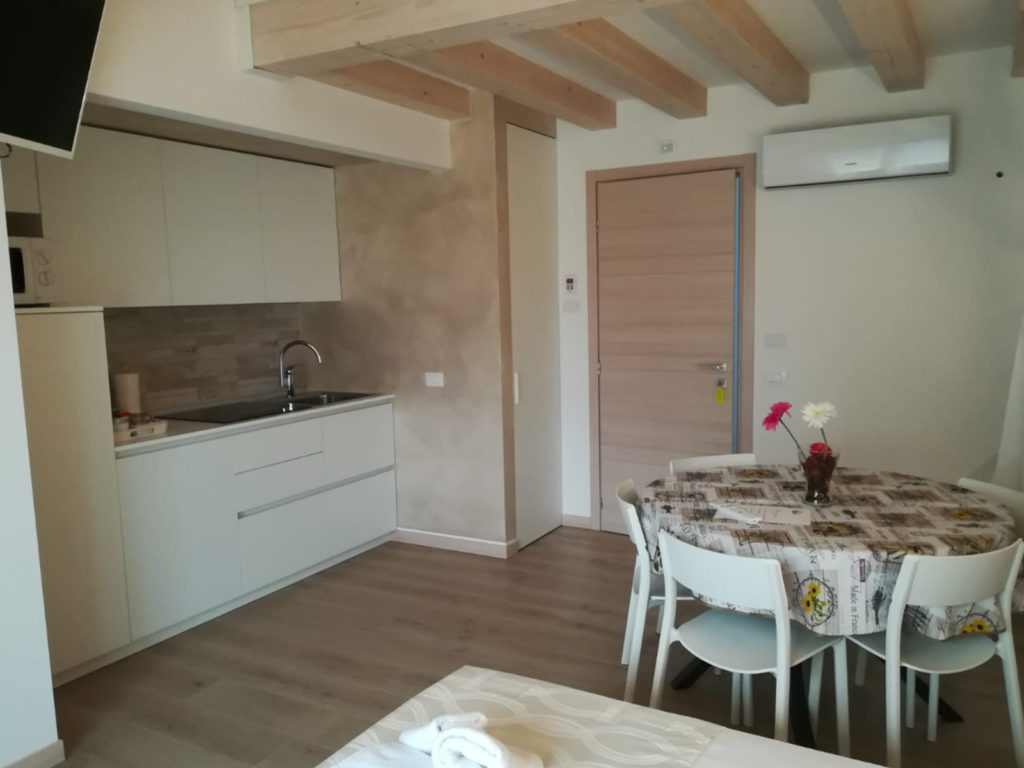 Cucina – B&B – La Casa Bianca